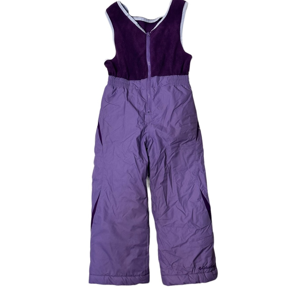 Columbia sportswear company purple romper snow Girls Sz 4/5